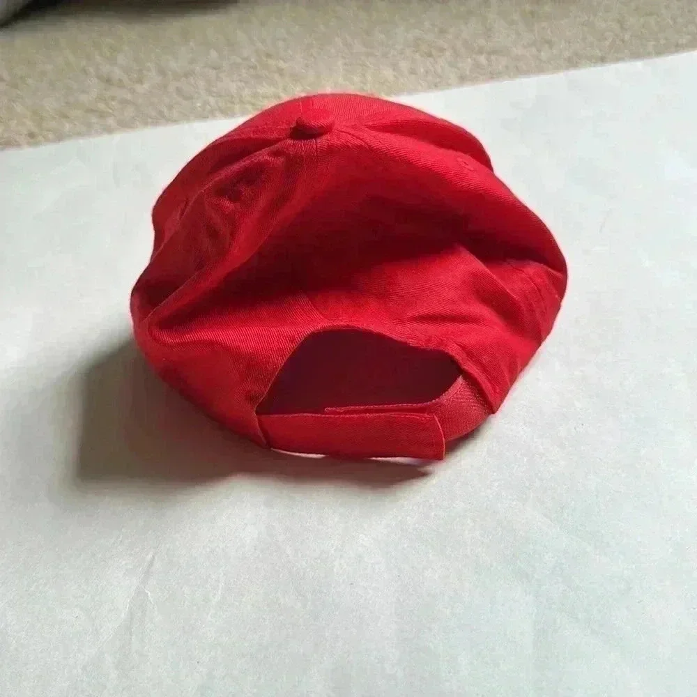 Team MLB Cincinnati Reds youth baseball hat Velcro closure